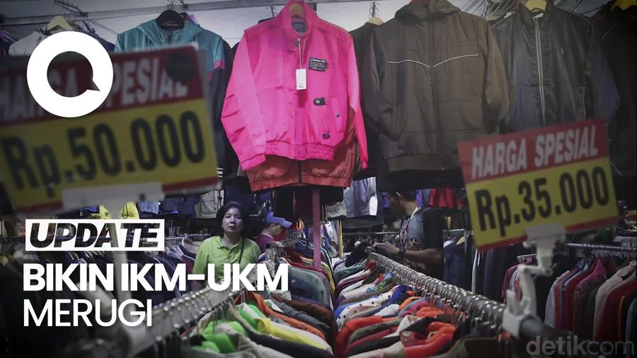 Asosiasi Catat 150 Ribu Ton Pakaian Bekas Ilegal Serbu Pasar RI