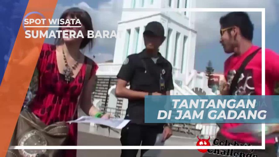 Berkunjung ke Jam Gadang, Ikon Kota Bukittinggi