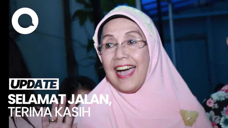 Sandiaga Uno Kenang Peran Nani Wijaya di Dunia Hiburan