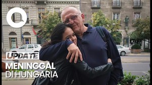 Papa Gabor, Ayah Mendiang Laura Anna Meninggal Dunia