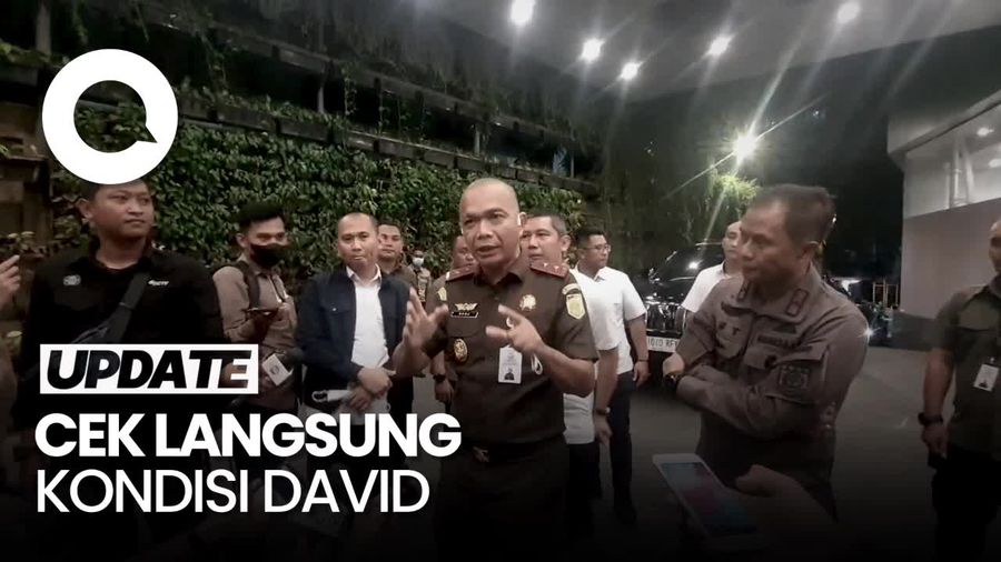 Kajati DKI Jenguk David: Ini Penganiayaan Berat!