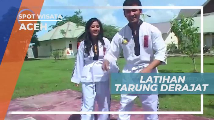 Tarung Derajat, Kesenian Bela Diri di Aceh
