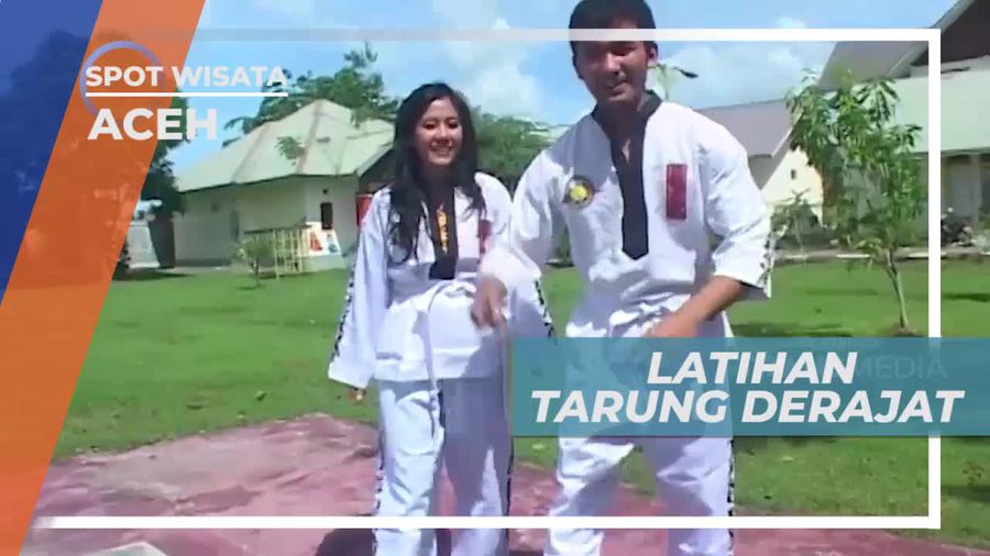 Tarung Derajat, Kesenian Bela Diri di Aceh