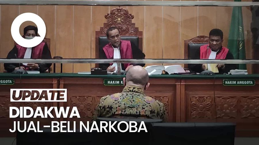 Di Hadapan Hakim, Teddy Minahasa Ngaku Tak Merasa Bersalah