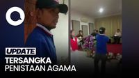Ketua RT Bubarkan Ibadah di Gereja Lampung Jadi Tersangka