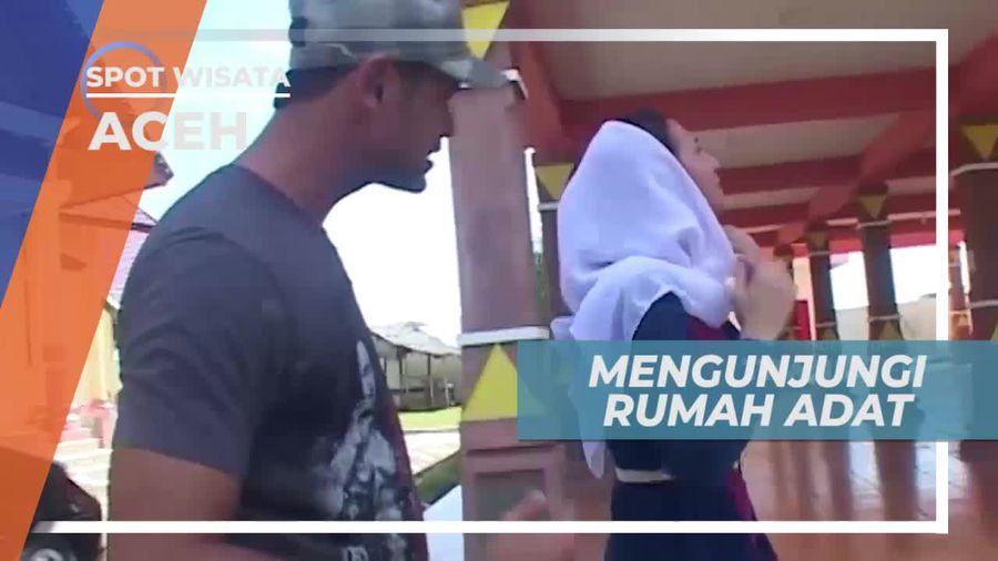 Berkunjung ke Anjungan Rumah Adat Gayo Lues, Aceh