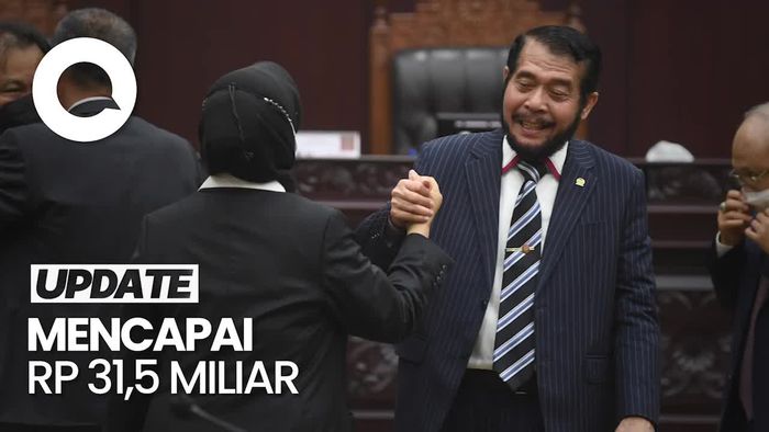 Anwar Usman Jadi Ketua MK Lagi, Segini Harta Kekayaannya