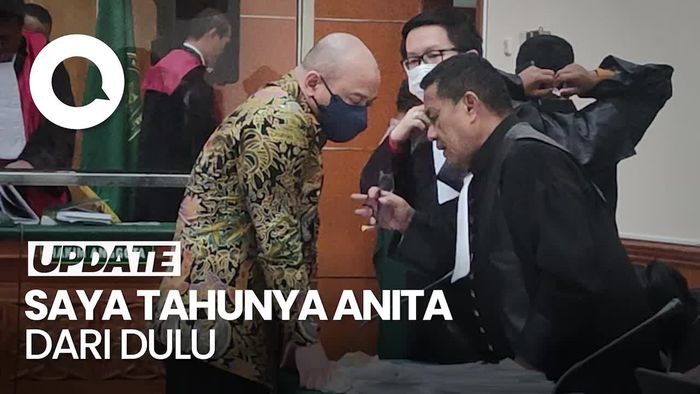 Teddy Minahasa Ngaku Tak Tahu Nama Asli Linda, Diberi Nama Anita Cepu