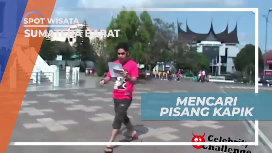 Mencari Pisang Kapik, Makanan Khas Bukittinggi