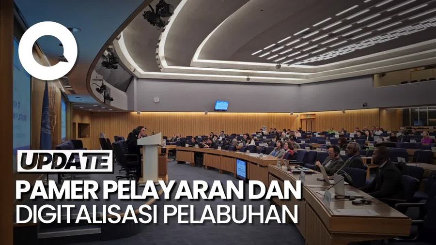 RI Pamer Soal Digitalisasi Pelabuhan saat Sidang IMO di London
