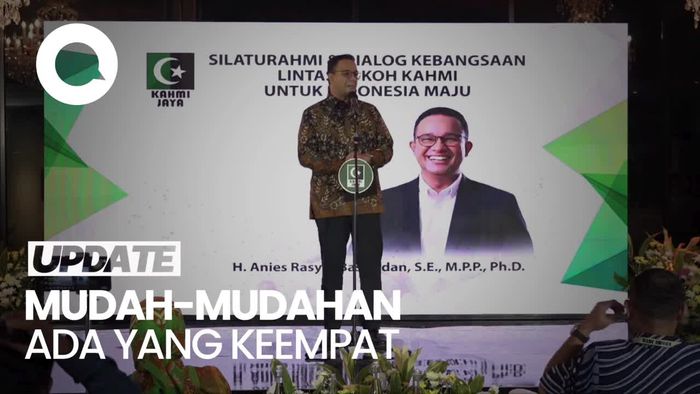 Anies Beri Sinyal Parpol Lain Bakal Gabung Koalisi Perubahan