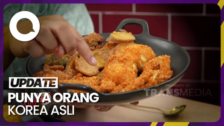 Bikin Laper: Jajal Makanan Korea di Crazy Bunsik