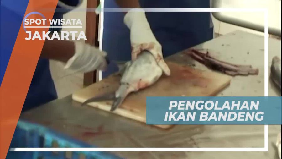 Berkunjung ke Tempat Pengolahan Ikan Bandeng, Kepulauan Seribu