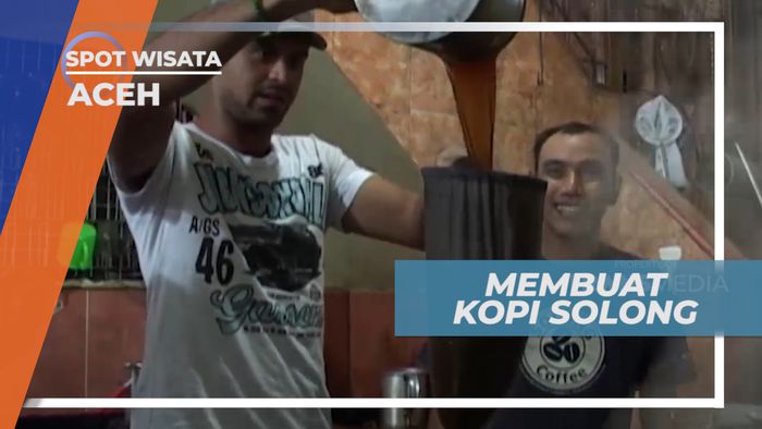 Kopi Solong, Terbuat Dari Biji Kopi Robusta Dark Roasted, Aceh
