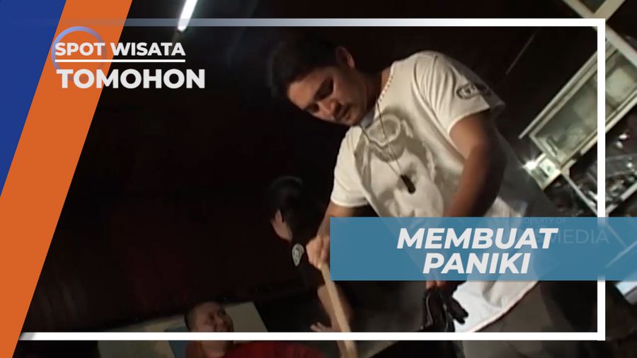 Membuat Paniki, Kuliner Unik Berbahan Dasar Kelelawar, Tomohon
