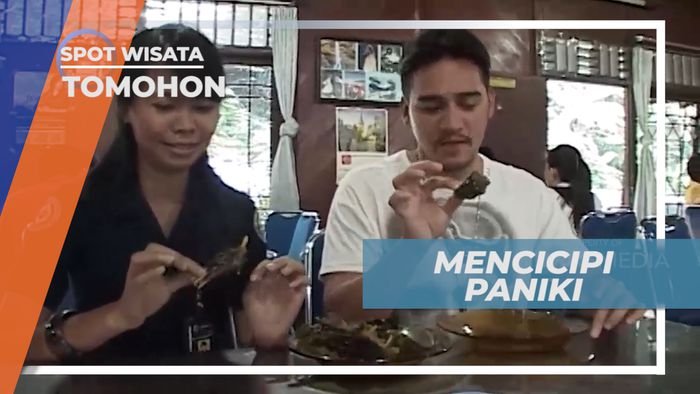 Mencicipi Cita Rasa Khas Paniki, Kuliner Khas Tomohon