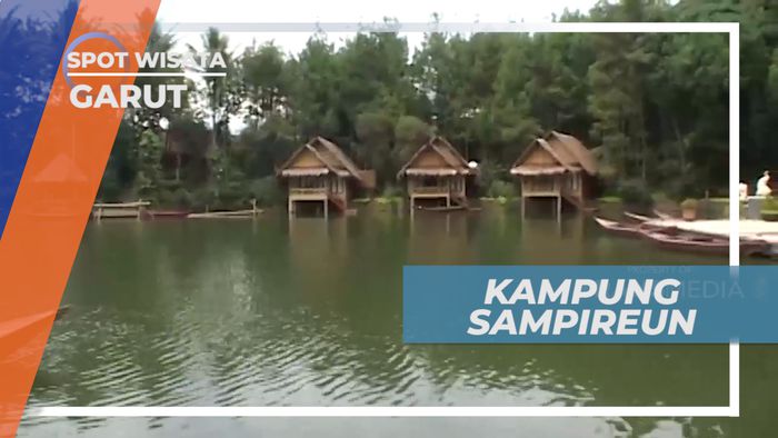 Berkunjung ke Kampung Sampireun Garut