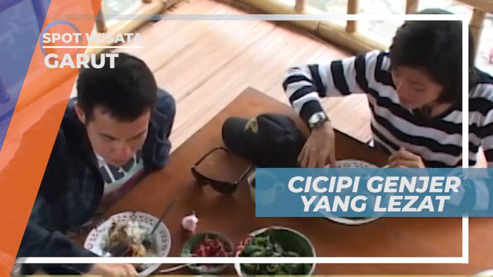 Menyantap Lezatnya Sayur Berbahan Genjer Buatan Sendiri, Garut