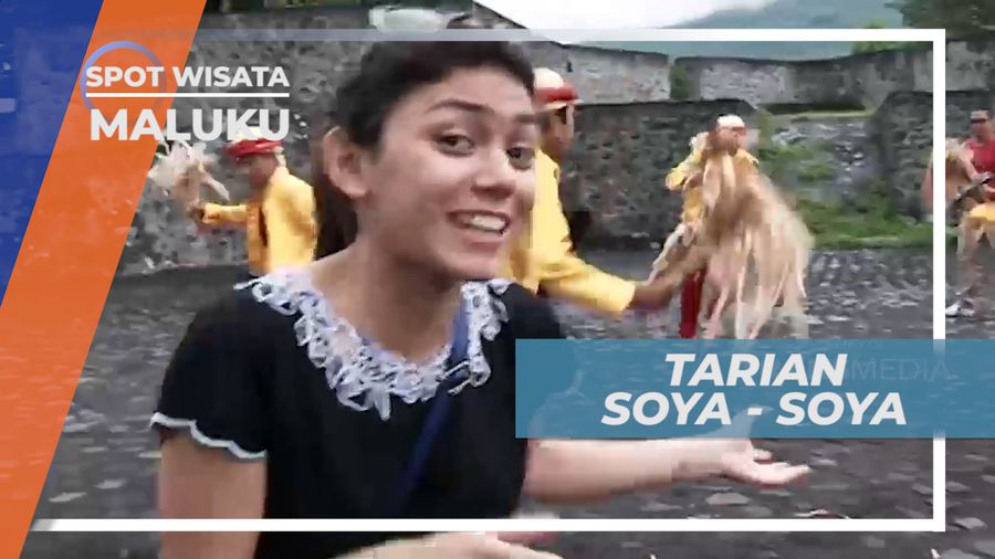 Soya-soya, Tarian Adat Khas Maluku Untuk Menyambut Tamu, Maluku
