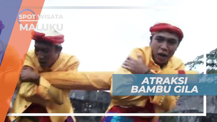 Bambu Gila, Mencoba Kesenian Khas Maluku yang Syarat Mistis, Maluku