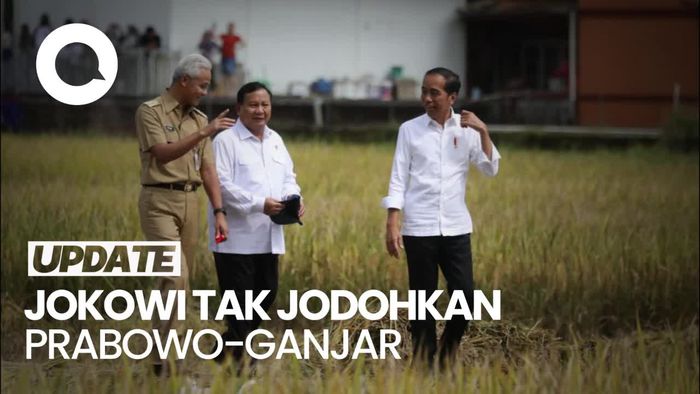 Prabowo-Ganjar Mesra, Hasto: Jokowi Tahu Jodoh di Tangan Megawati