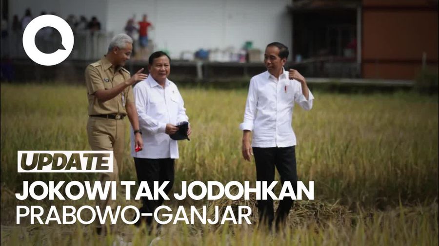 Prabowo-Ganjar Mesra, Hasto: Jokowi Tahu Jodoh di Tangan Megawati