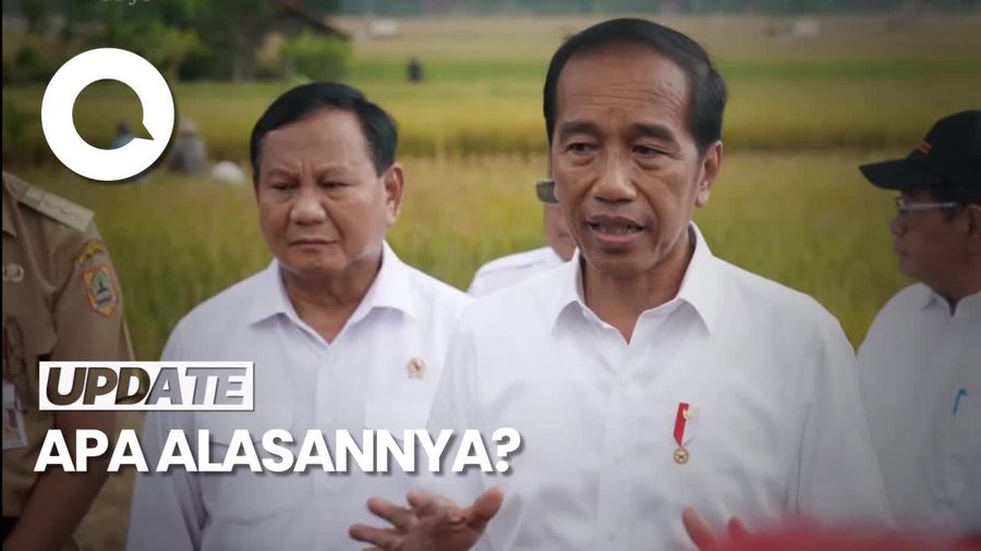Lagi dan Lagi Prabowo Dampingi Jokowi Saat Kunker