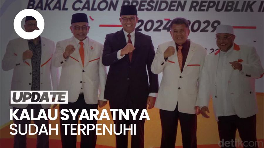 PKS Tunggu Sikap PDIP Soal Cawapres Anies, Hasto: Umumkan Saja