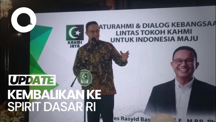 Anies: Kini Pertanyaannya Bukan Sekadar Melanjutkan atau Tidak 
