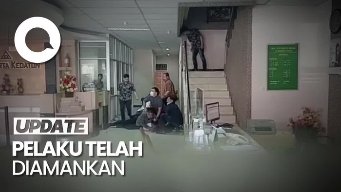 Perampokan Bank di Lampung, 2 Karyawan Tertembak- Pelaku Ditangkap