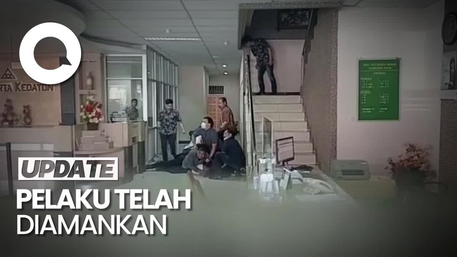 Perampokan Bank di Lampung, 2 Karyawan Tertembak- Pelaku Ditangkap