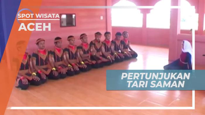 Kecepatan dan Keharmonisan, Kunci Menari Saman Aceh