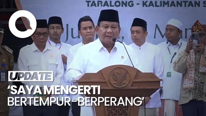 Prabowo: Saya Akui dalam Pimpin Negara Belajar Banyak Dari Jokowi