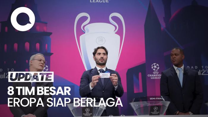 Hasil Drawing Perempatfinal Liga Eropa