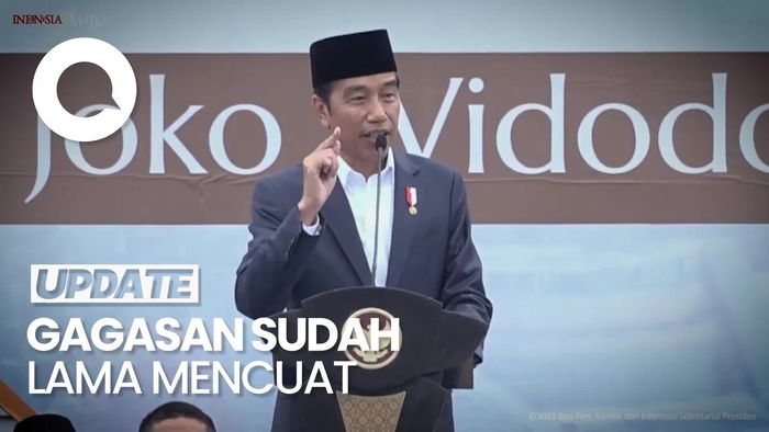 Jokowi: Insyaallah, Mungkin IKN Selesai 10-15 Tahun