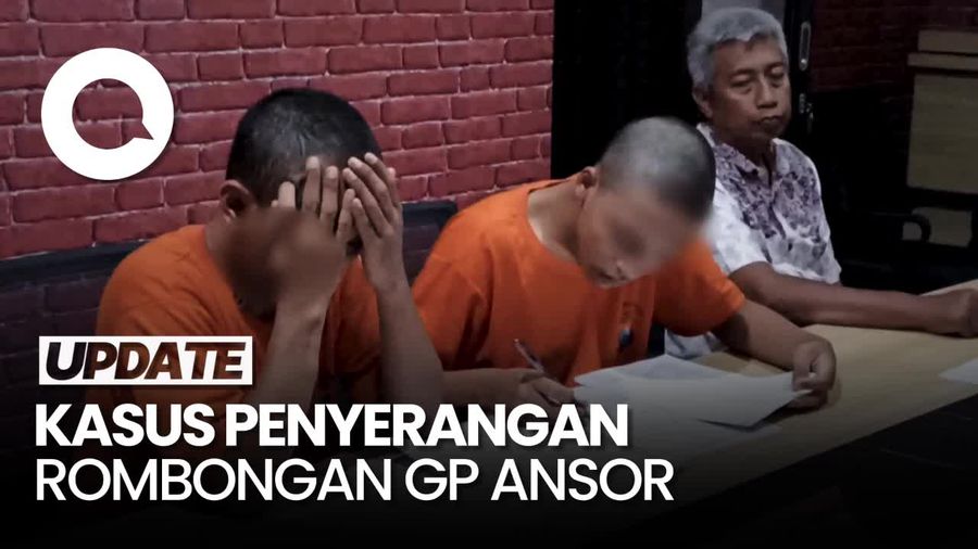 Terjerat Hukum, 4 Siswa di Trenggalek Ujian Sekolah di Kantor Polisi