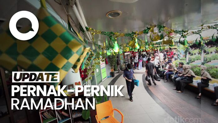 Omzet Penjual Pernak-pernik Ramadan di Medan Meningkat