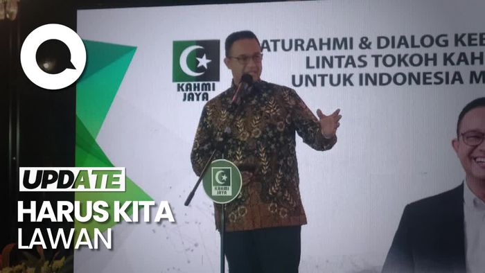 Anies Sebut Ada Menko yang Ingin Ubah Konstitusi: Makin Berani
