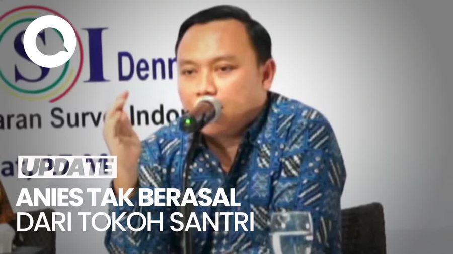 LSI Denny JA: Suara Partai Islam Tak Pengaruhi Potensi Kemenangan Anies
