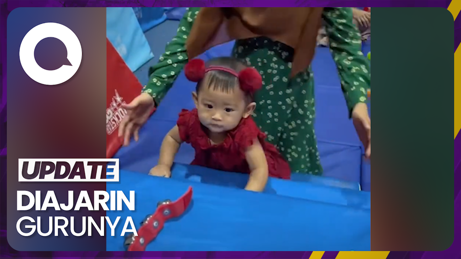 Cerita Ria Ricis soal Anaknya Sudah Bisa Salto 