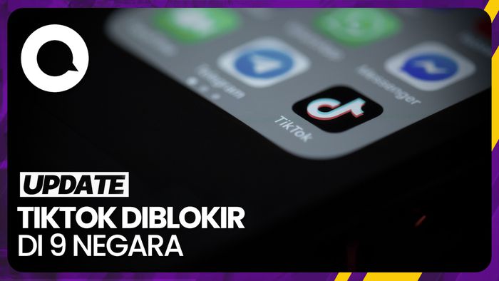 Daftar Negara yang Blokir TikTok dan Alasannya 