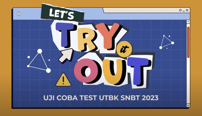 Antusias Siswa-siswi SMU Mengikuti Try Out detikedu