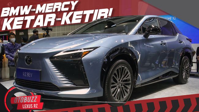 A Debut Encounter with the Lexus RZ: The Proclaimed and United Electric Vehicle!