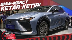 Kencan Pertama dengan Lexus RZ: Mobil Listrik Pejabat dan Konglomerat! 