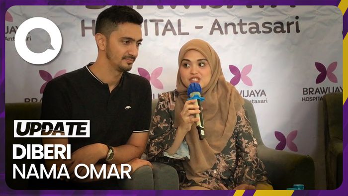 Kabar Bahagia! Vebby Palwinta dan Razi Dikaruniai Anak Kedua