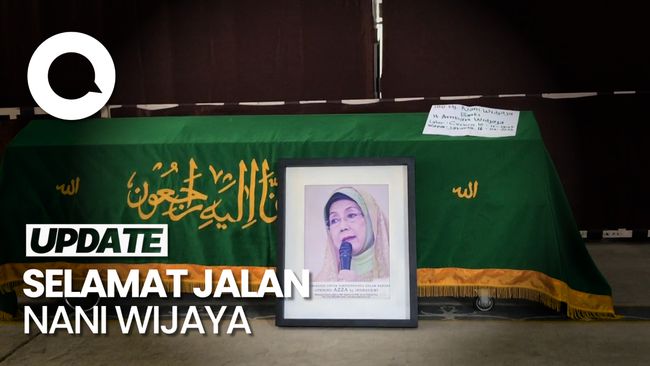Kepergian Nani Wijaya Sang Golden Girl Indonesia