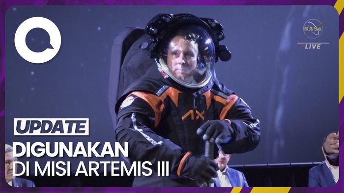 Keunggulan Setelan Luar Angkasa Terbaru untuk Astronaut NASA