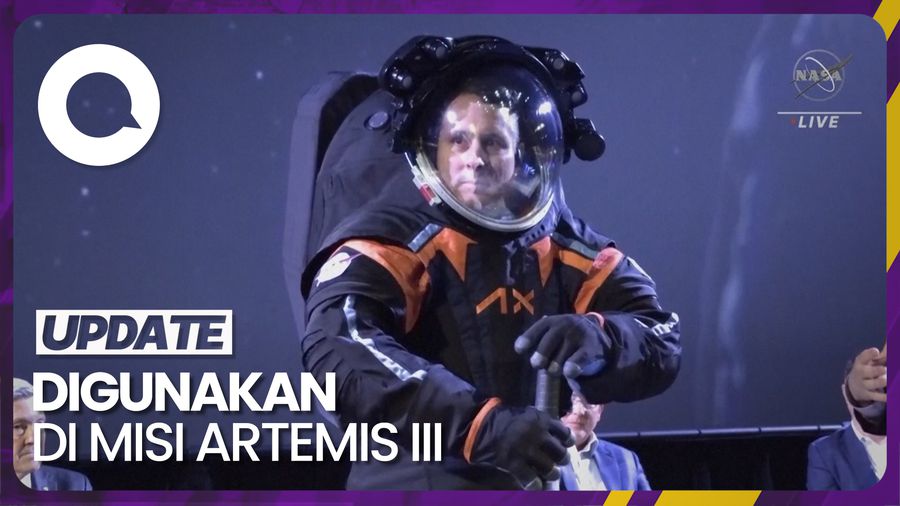 Keunggulan Setelan Luar Angkasa Terbaru untuk Astronaut NASA