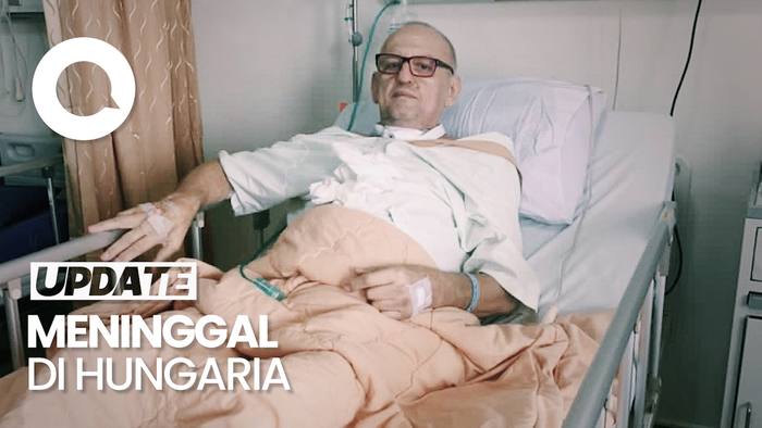 Perjuangan Papa Gabor Lawan Kanker Laring Sebelum Meninggal