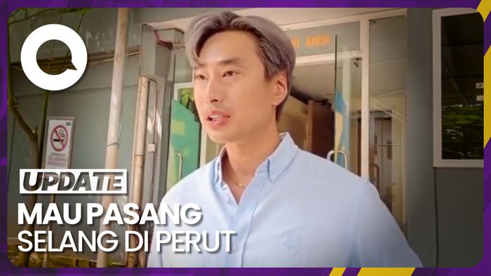 Presenter Jevier Justin Bakal Bawa Anaknya Berobat ke Amerika